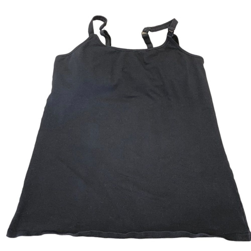 Gillian & O’Malley Black Tank Shapewear Camisole M